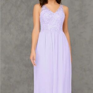 Azazie bridesmaid dress.